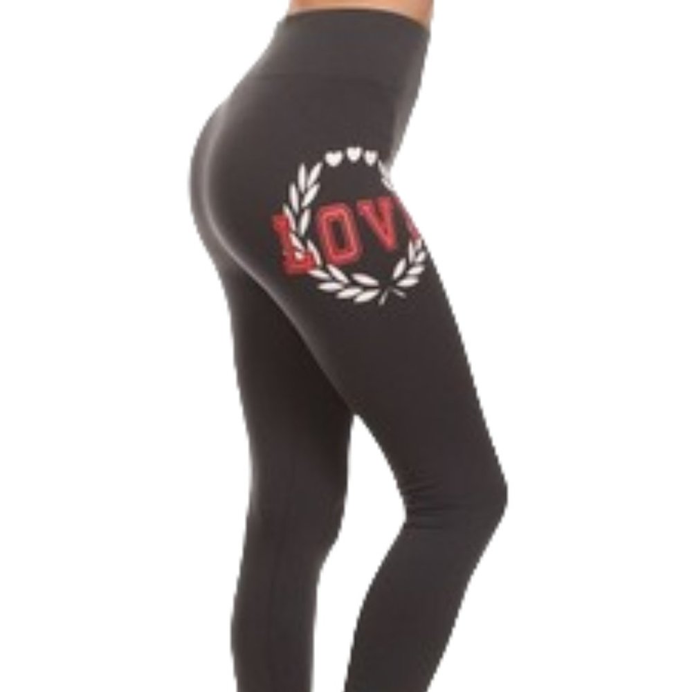 Capri Leggings - Gray